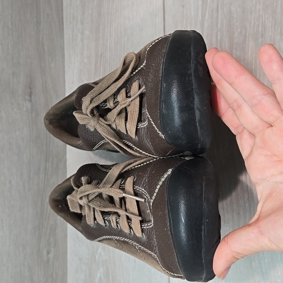 Keen Womens Presidio Leather Sneakers shoes sz 9.5 - Picture 6 of 11